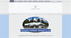 Desktop Screenshot of phsoy.fi