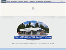 Tablet Screenshot of phsoy.fi